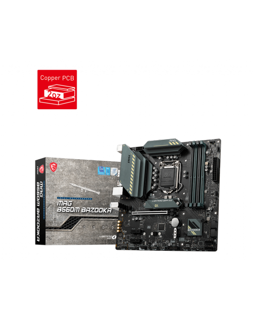 MSI B560M Bazooka Motherboard